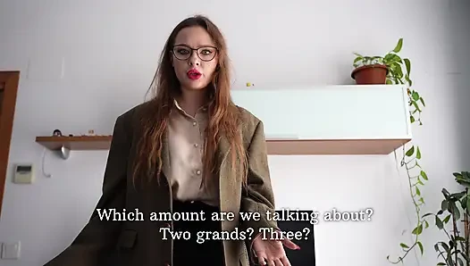Oke, Mari Kita Coba Dengan Gabus. Mempersiapkan Seorang Gadis Untuk Anal. Bagian 1.