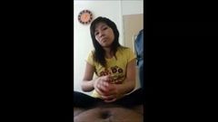 Ấn Độ người đàn ông cumshots bởi hj từ Nice vietnamese girl