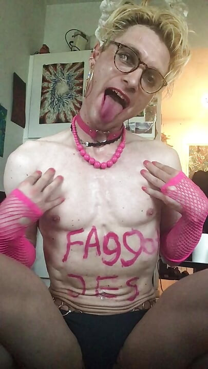 Faggot bitch Jes Brinch