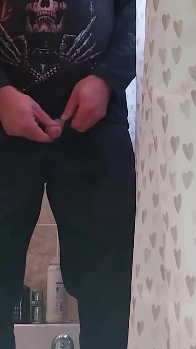 Jaw-dropping moment from "Desperate pee hold and pants wetting"