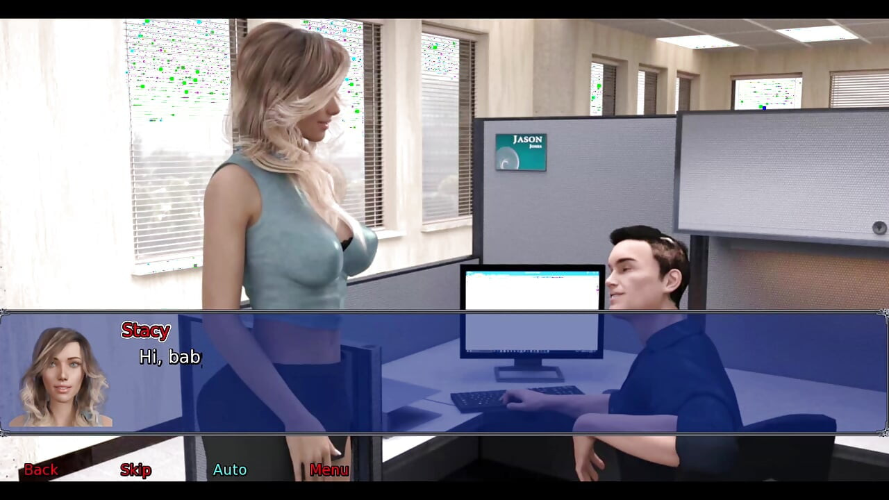 Isteri pejabat #11: Jason meninggalkan Stacy dengan mulut penuh dengan air mani