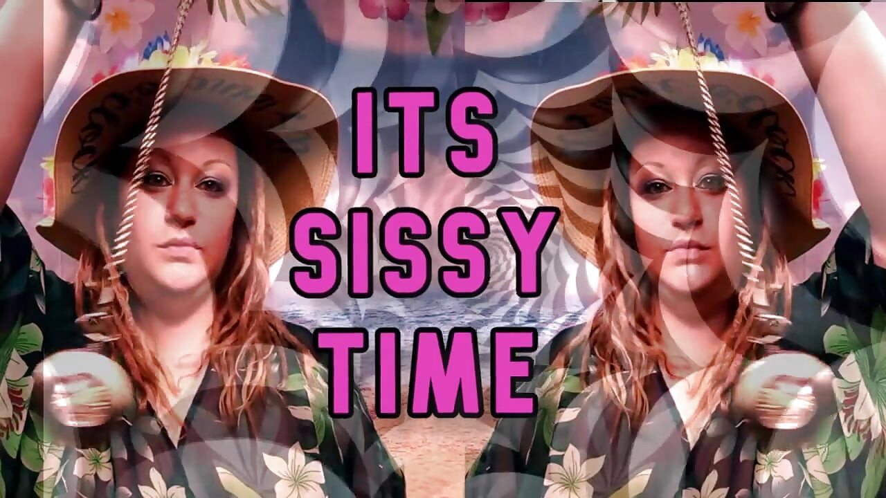 Mesmerized to become a sissy camp sissy boi version
