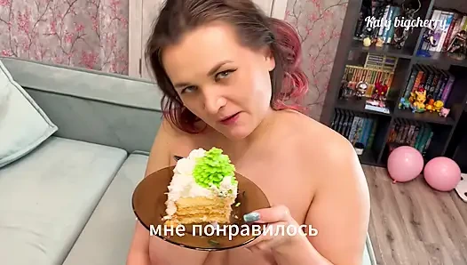 Step Bro's Birthday Surprise: Dick in a Gift Box for My Step Sis!