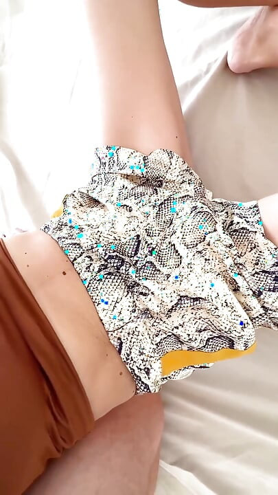 That Was Girl First Beauty! Do Not Toit Just Lick and Enjoy!