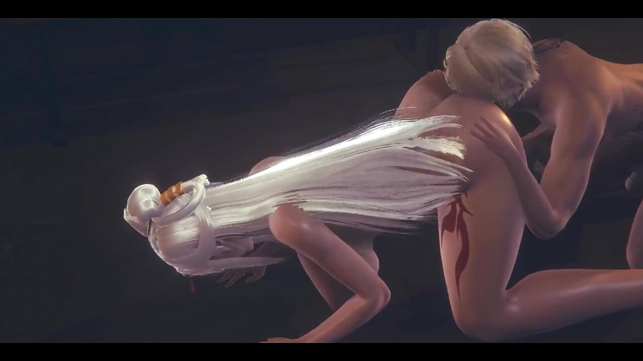 Genshin Impact Hentai - Ningguang pušenje kurca i cunnilingus bez cenzure - japanska azijska manga anime game porno