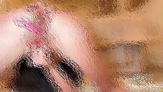 Wichsanweisung: Hausmädchen Kate Monroe squirtet auf deinen Staubwedel