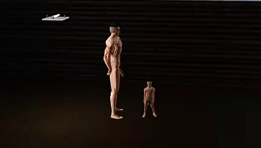 The Sims 3 - Muscle Transformation