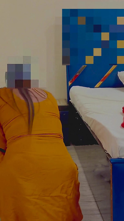 Hot Sexy Indian Maid Fucked by His Young House Owner