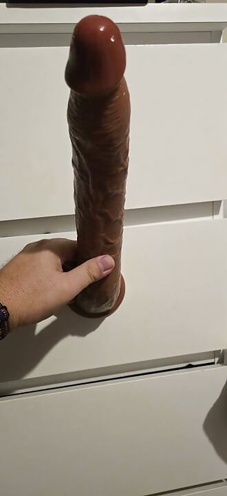 Dildo gemuk baru ukuran 13 inci