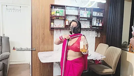 Istri tetanggaku yang seksi dan sange dengan memek berbulu