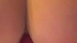 Coed Am Anal Dildo