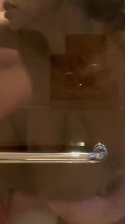 Captivating moment from "Romantic bath time with my sugar daddy"