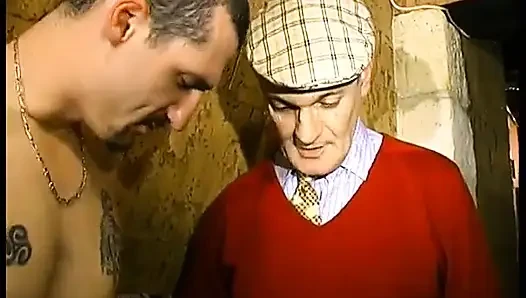 A Grandpa Pays a Whore to Watch Her Get Fucked