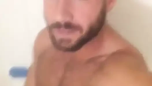 hottie içinde the duş