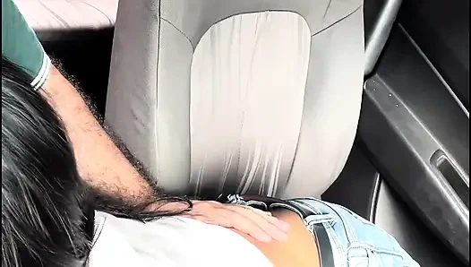 I suck the cock of the UBER driver