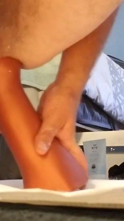 Captivating moment from "Squarepeg toys long neck anal fist fuck.Extreme cream gaping"