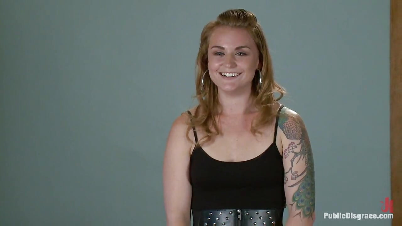 Marked Whore - Payton Bell Gets Fucked and Tattooed by Total Strangers