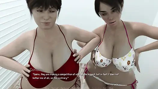 Metf #18: mereka nyepong kontol orang asing waktu radia lagi di sana