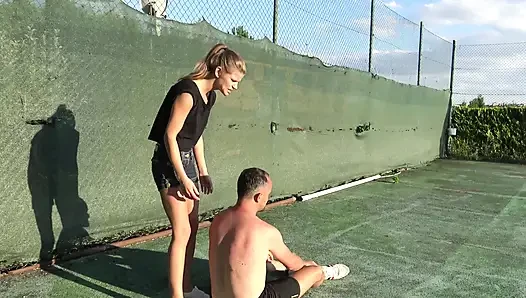 Tennis-domina!