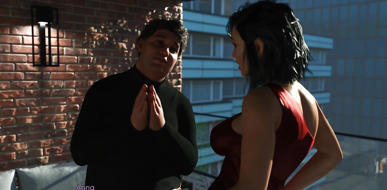 Anna Exciting Affection - 67 Inexperienced Fatty Boy Gets Lucky by MissKitty2K