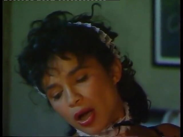 Dirty maid in a bar needs a cock for her pussy and ass hole!