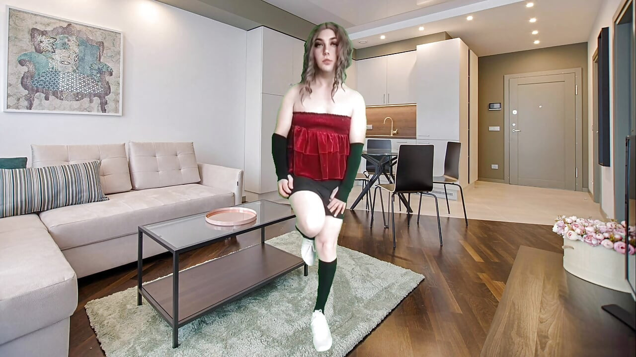 000 달콤한 젊은 여성 모양의 몸은 꽤 부드럽고 사랑스럽다