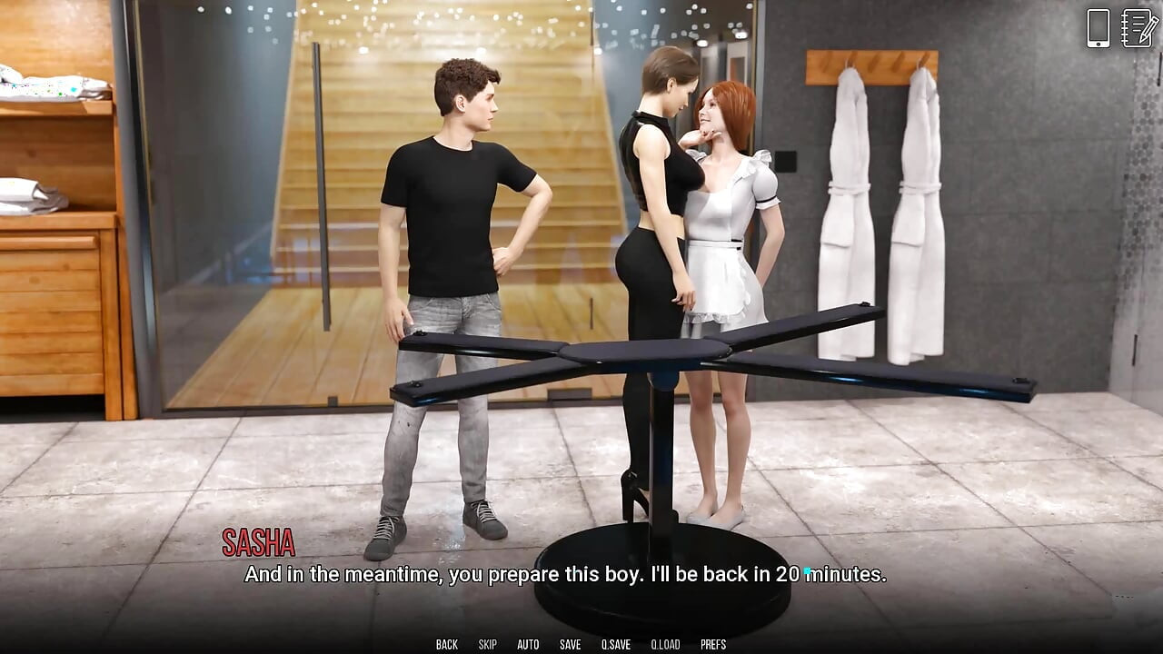 Masalah Universiti: MILF cougar dominan dan lelaki kolej submisif ep 46