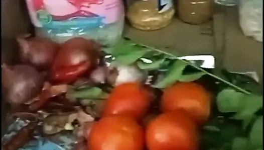 Malayali Lady Cucumber in Puzzy