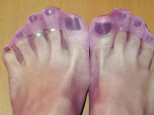 My feet