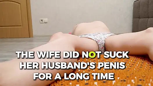 The Lustful Wife Returns from a Business Trip