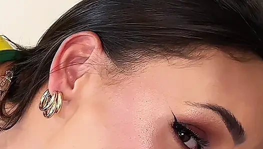 BEST HARDCORE FUCK AND BLOWJOB - Sexy Brunette MILF Gets Fucked in Doggy Style and Cowgirl ride BTS