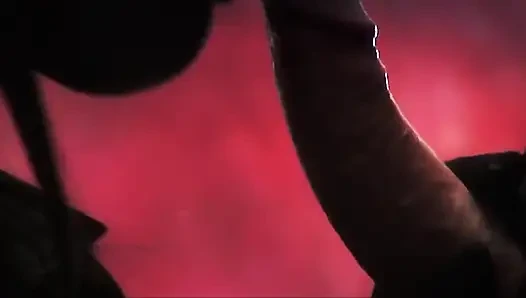 Olgun orta yaşlı seksi kadın götünü genişletir