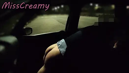 Risky Stepsister Teacher Public Night Sex with Loud Squirting and Voyeur Risk Full HD Uncut