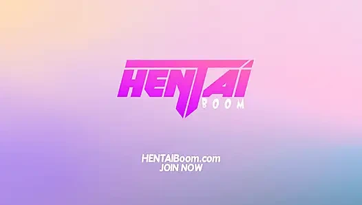 Gothic Night: Trio Semok Menemukan Gairah dalam Threesome 3D Sensual