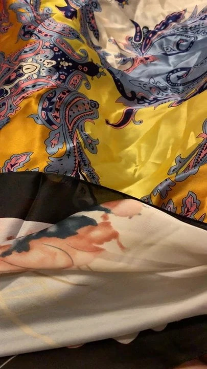 Silk scarf