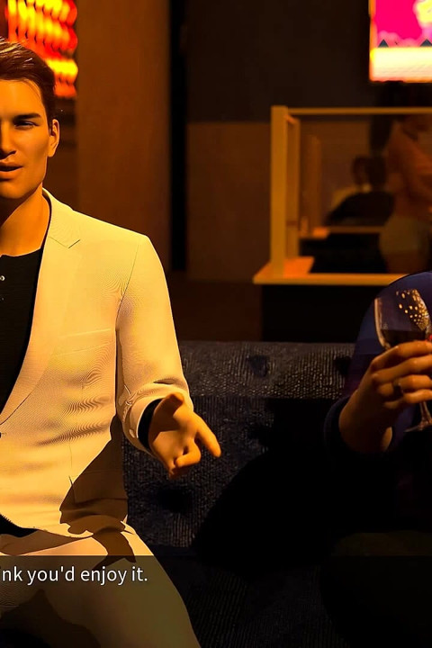 Whispers of Desire: Husband Shares His Wife with the Boss in the Night Club - Episode 38