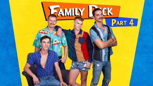 Parodie taboue de la belle-famille avec Jack Waters, Nick Floyd, XTian Mingle et Jordi Massive - Familydick