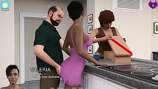 Menaklukkan Ayah mertuaku, bagian 4