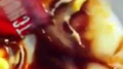 cum on maja and ketchup