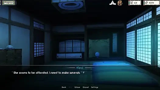 Vollständiges gameplay - Kunoichi Trainer, teil 20