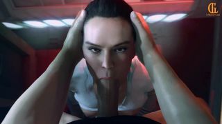 3D - LorgeGucas - Star Wars Rey, первые шаги (тизер)