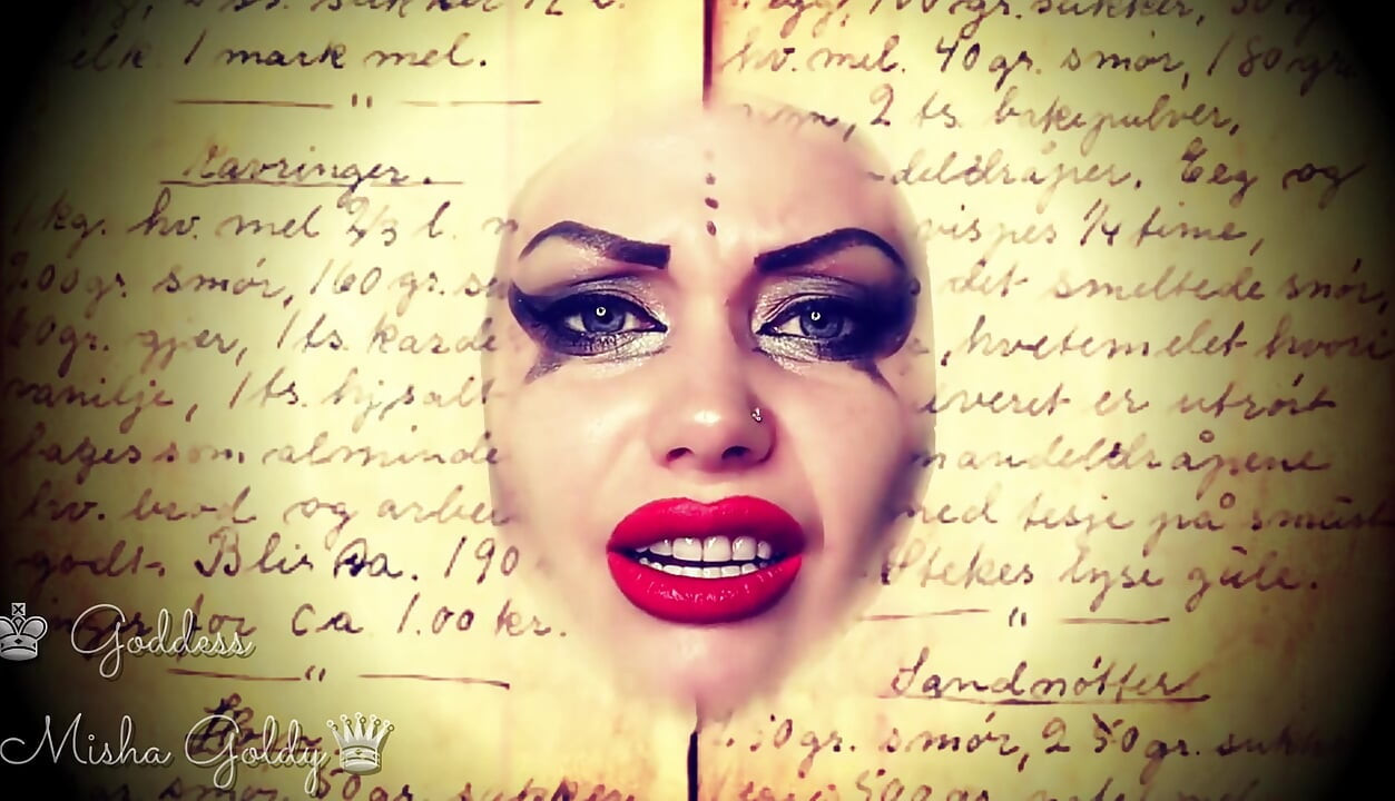Goddess in captivity of book of JOI