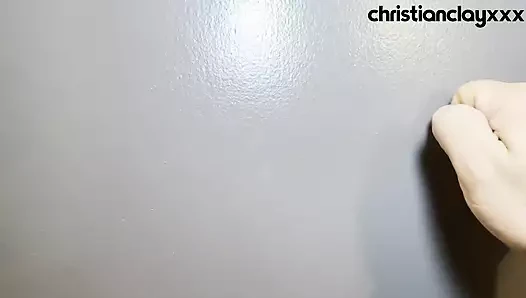 Resist porn video – JayJay Pink offers a shower to Christian Clay and can't