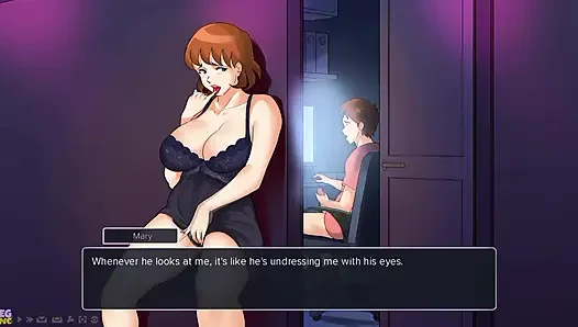 MILFs Plaza # 5: Die geheimen wünsche meiner MILF-schwägerin - von Eroticgamesnc