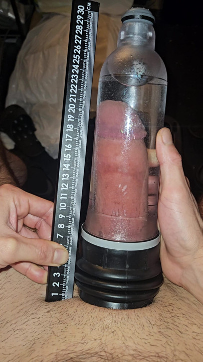 penis pump.for thickness