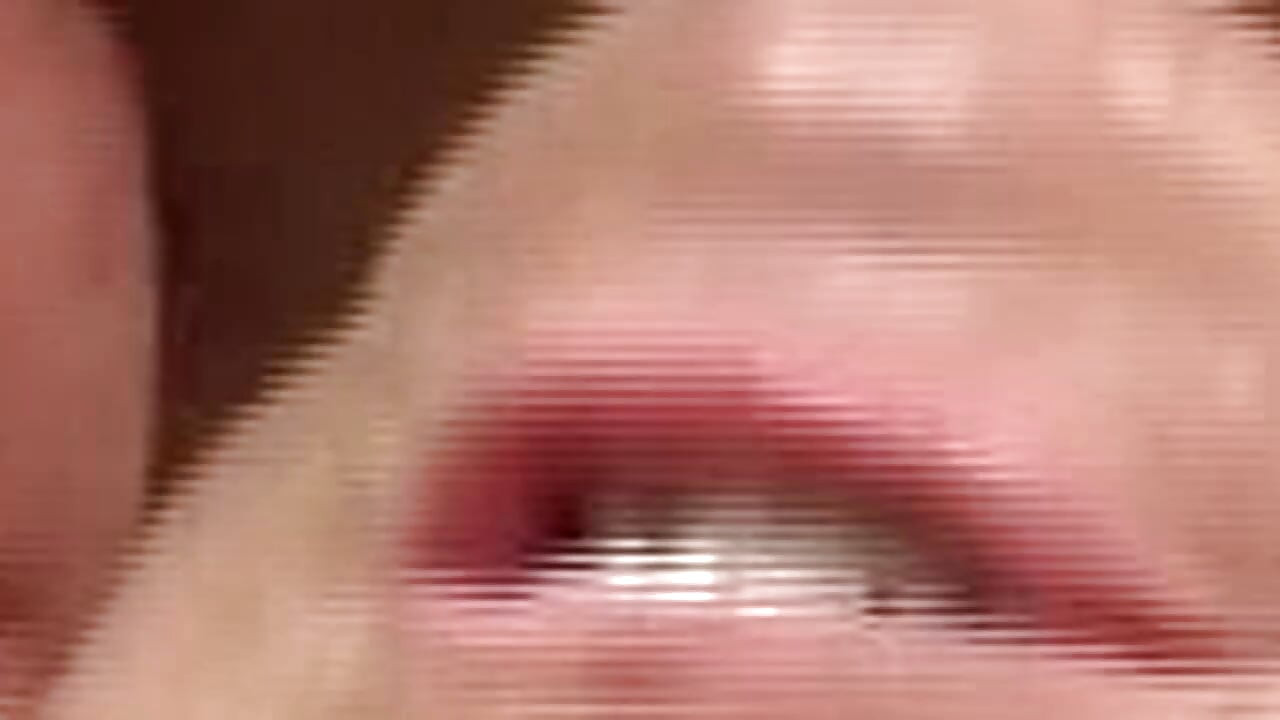 Gaping Asshole Overflowing Thick Cum After Intense Stretching