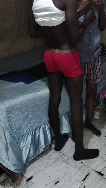 My Straight Kenyan Friend Fucked Me Raw to Recover the Dept I Owe Him