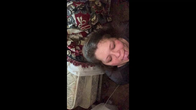 Neighbor said that my music was loud. Ended up giving sloppy head