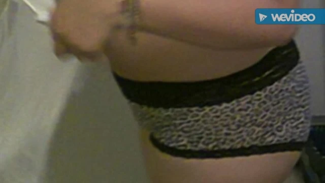 Jerking with my stepdaughter panties