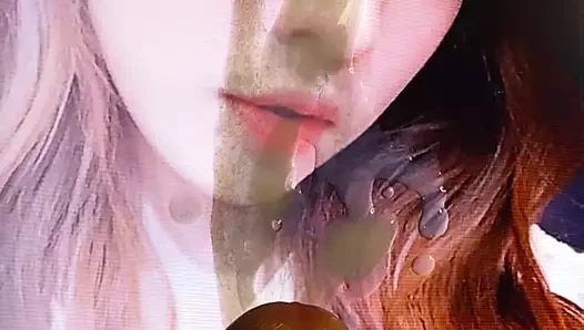 Chaeyoung (fromis9) kpop boşalmak haraç